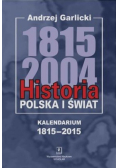Historia Polska i świat 1815 -2015