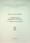 Stymulacja procesu czytania (w młodszym wieku szkolnym)