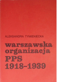 Warszawska organizacja PPS 1918-1939