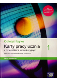 Fizyka 1 Odkryć fizykę Karty pracy ucznia z dziennikiem laboratoryjnym dla liceum ogólnokształcącego i technikum Zakres podstawowy