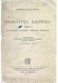 Gramatyka łacińska część I 1930 r.