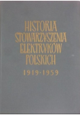 Historia stowarzyszenia elektryków polskich 1919-  1959