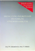 Skuteczność psychoterapii poznawczej i psychodynamicznej
