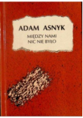 Między nami nic nie było