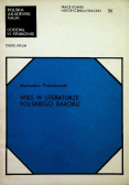 Wieś w literaturze polskiego baroku Tom 36