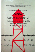 Wykaz łagrów sowieckich część I