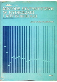 Metody statystyczne w hydrologii i meteorologii