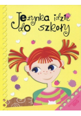 Jeżynka idzie do szkoły