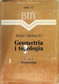 Geometria i Topologia Część 1