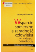 Wsparcie społeczne a zaradność człowieka