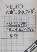 Dziennik Moskiewski - 1956