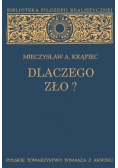 Dlaczego zło?