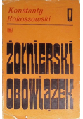Żołnierski obowiązek