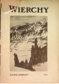 Wierchy, 1933 r.