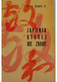 Japonia której nie znamy