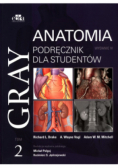 Gray Anatomia Podręcznik dla studentów Tom 2