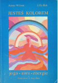 Jesteś kolorem joga aura energie