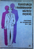 Konstrukcja i modelowanie odzieży męskiej