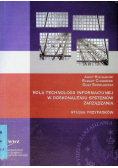 Rola technologii informacyjnej w doskonaleniu systemów zarządzania