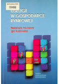 Usługi w gospodarce rynkowej