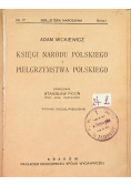 Księgi Narodu i Pielgrzymstwa Polskiego, 1924 r.