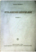 Stolarstwo budowlane Część 1