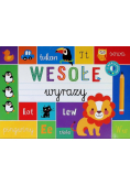 Wesołe wyrazy. Blok z tekturą