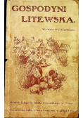 Gospodyni Litewska 1914 r.