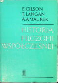 Historia filozofii współczesnej