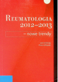 Reumatologia 2012-2013 nowe trendy