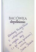 Bacówka dopełnienie
