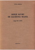 Dzieje Rzymu od założenia miasta Księgi XXI - XXVII