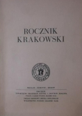 Rocznik krakowski Tom XXXIX