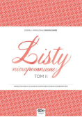 Listy niezapomniane Tom II