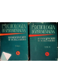 Psychologia Eksperymentalna, Tom I  -  II
