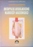 Orientacje aksjologiczne młodzieży akademickiej