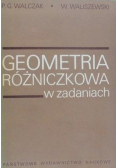 Geometria różniczkowa w zadaniach