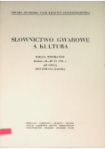 Słownictwo gwarowe a kultura