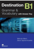 Destination B1 Grammar and  Vocabulary with Answer Key