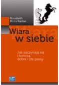 Wiara w siebie