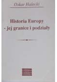 Historia Europy jej granice i podziały