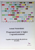 Programowanie w logice z ograniczeniami Łagodne wprowadzenie dla platformy ECLiPSe