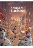 Kroniki ze Stambułu Tom 1