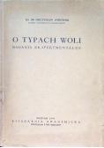 O typach woli badania eksperymentalne 1947 r.