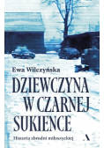 Dziewczyna w czarnej sukience