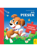 Książka z puzzlami Mały piesek