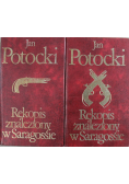 Rękopis znaleziony w Saragossie Tom I i II