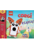 Książka LEGO Books. Corgi rządzą!