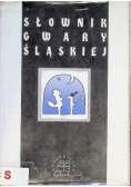 Słownik gwary śląskiej