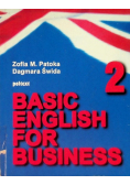 Basic english for business Tom 2